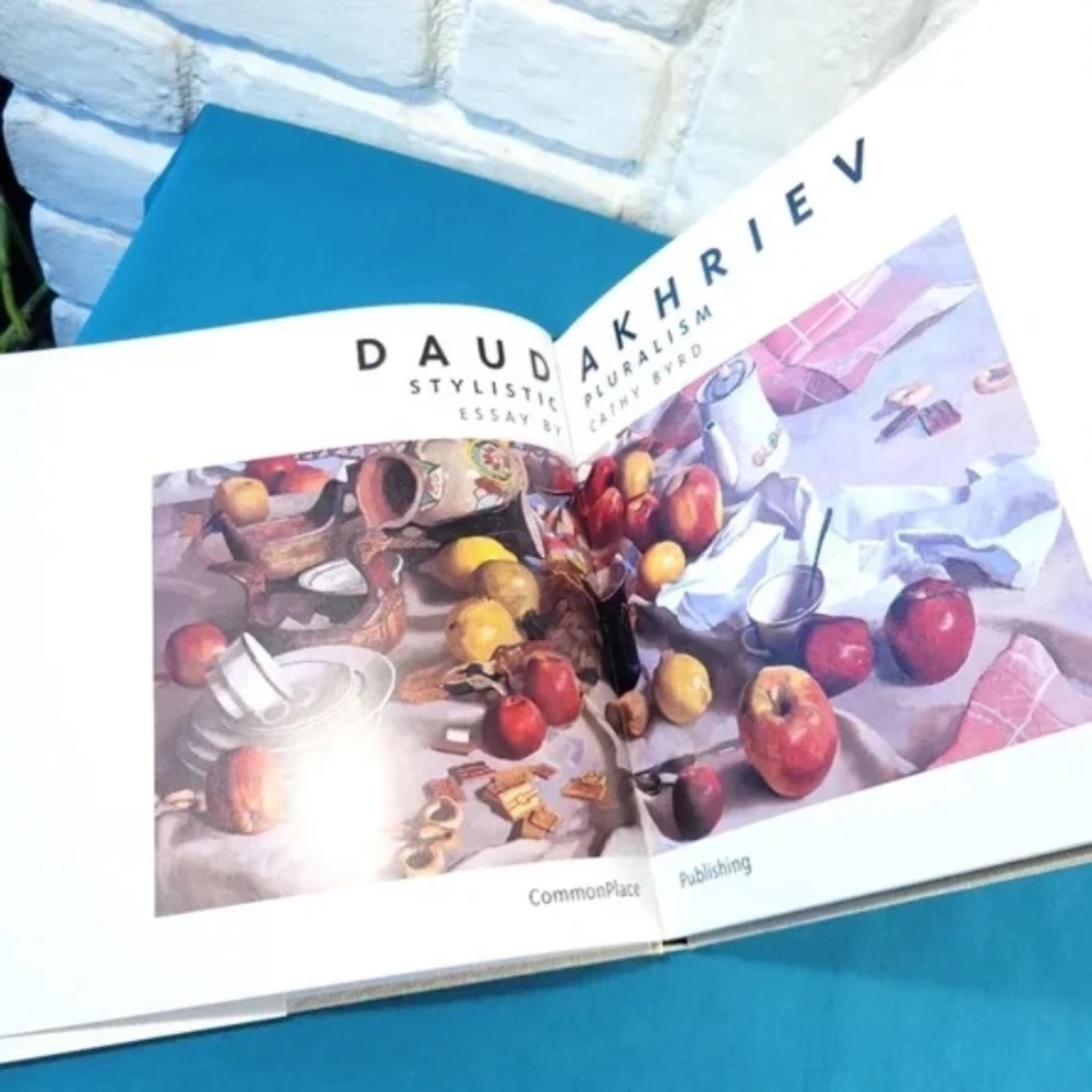 Art Book Daud Akhriev Stylistic Pluralism - Picture 4 of 8